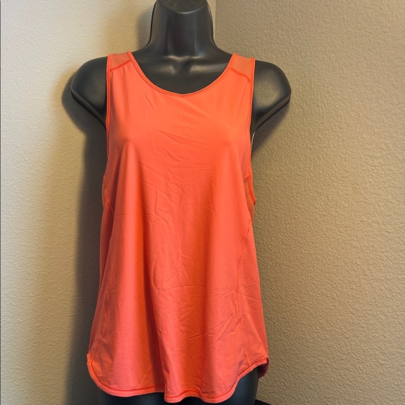 lululemon athletica Tops - Lululemon Vibrant Coral Women's athletic Tank